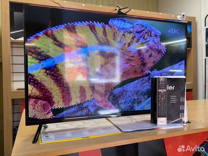 Телевизор Haier 32 Smart TV BX 32”