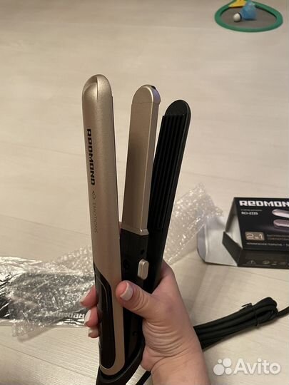 Стайлер redmond 2в1