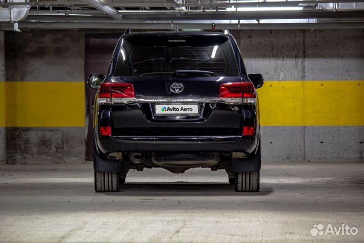 Toyota Land Cruiser 4.5 AT, 2017, 189 000 км