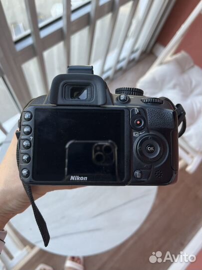 Зеркальный фотоаппарат nikon d3100