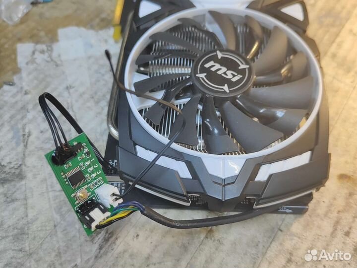 Регулятор оборотов кулера видеокарты