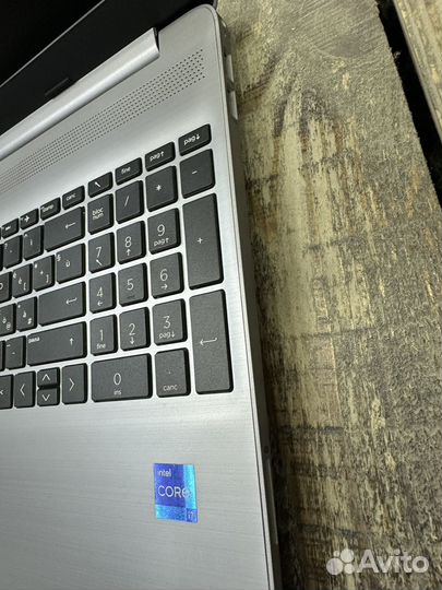 Новый ноутбук HP 15