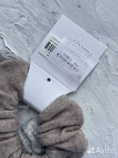 Новые резинки для волос Oysho