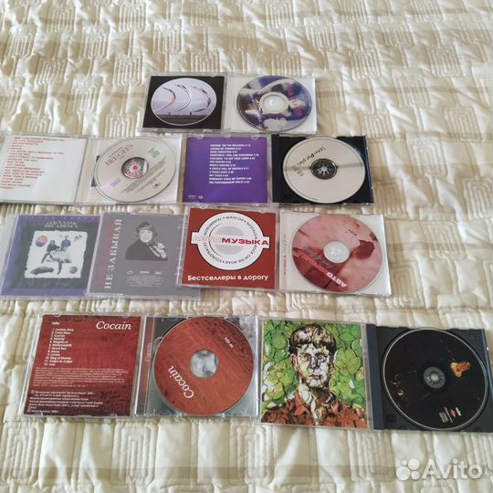 Музыкальные cd диски