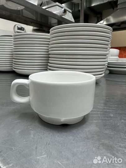 Чайная пара / чайная чашка / чашка под кофе/блюдца