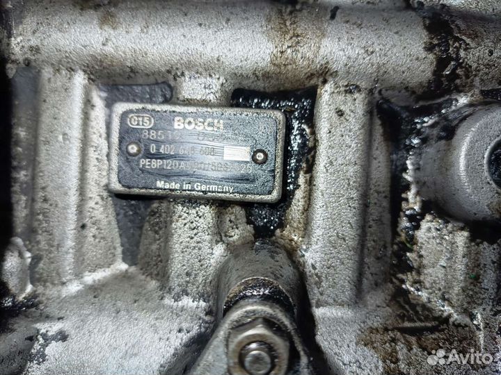 Тнвд bosch камаз евро2