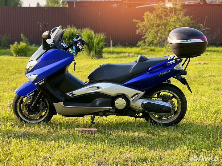 Yamaha T-MAX 500 2007 года