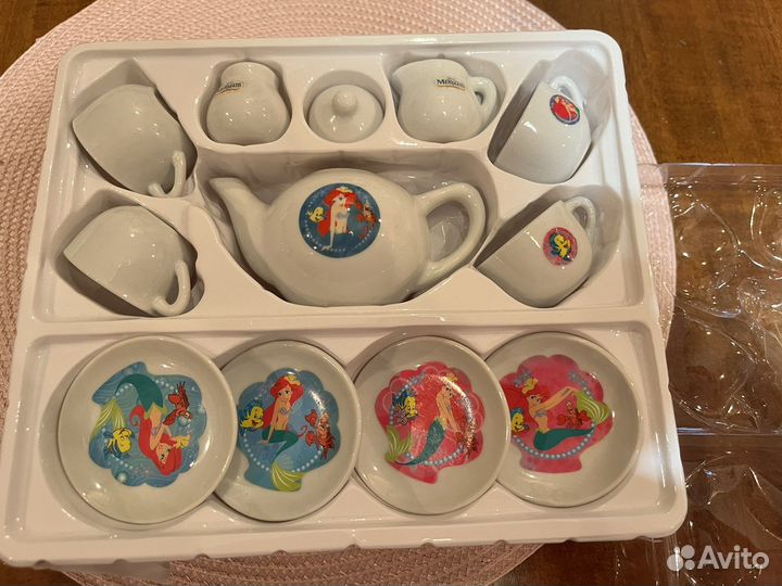 Набор детской посуды