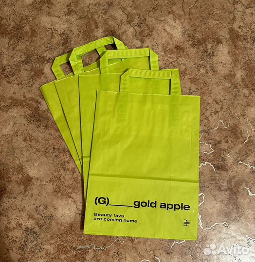 Брендовые пакеты оригинал