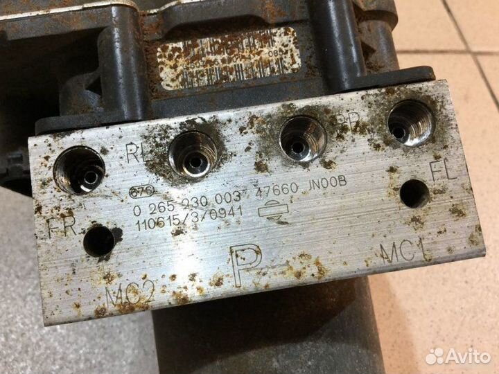 Блок абс Nissan Teana J32 2008-2013