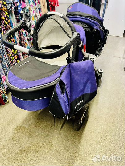 Коляска 3 в 1