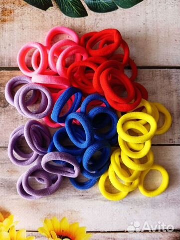 Резинки для волос