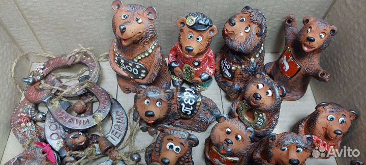 Керамические статуэтки
