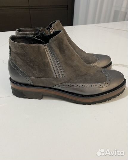 Luca Grossi ботинки Италия