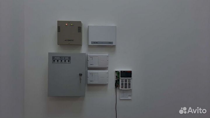 Пожарная сигнализация,охранная сигнализация, скуд