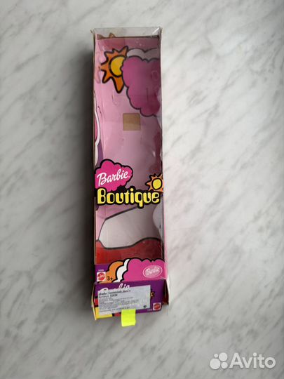 Кукла Барби 2001 г Маттель ретро коробка