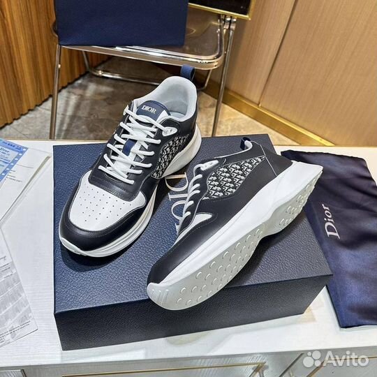 Кроссовки мужские Dior B25 (39-45)