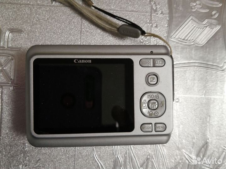 Фотоаппарат canon А480