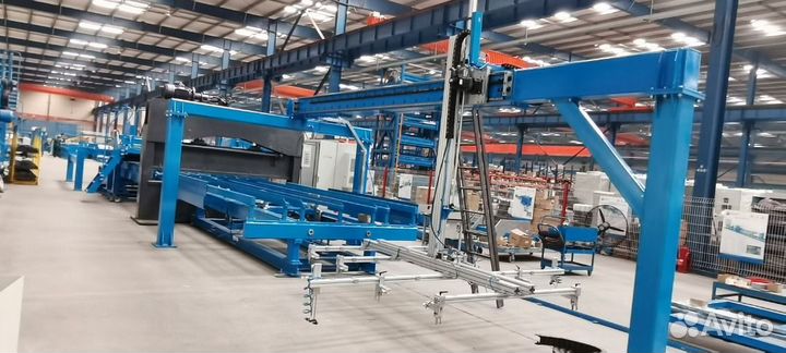 Линия-автомат сварки 3Д заборов