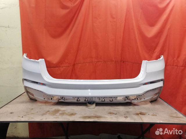 Задний Бампер BMW X4 F26 M-Paket