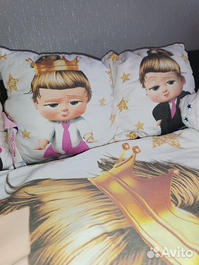 Детское постельное белье в детскую кроватку