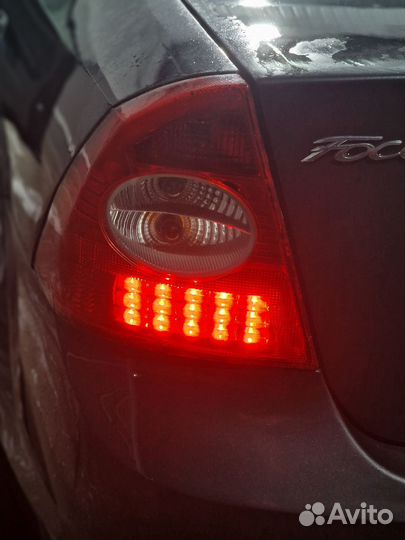 Задние фонари на форд фокус 2
