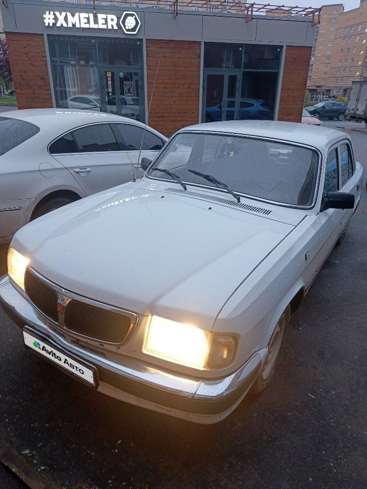 ГАЗ 3110 Волга: фото из отзыва