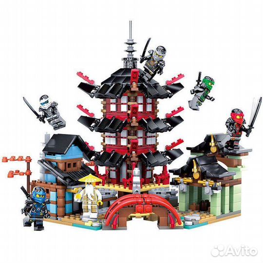 Конструктор Ninjago