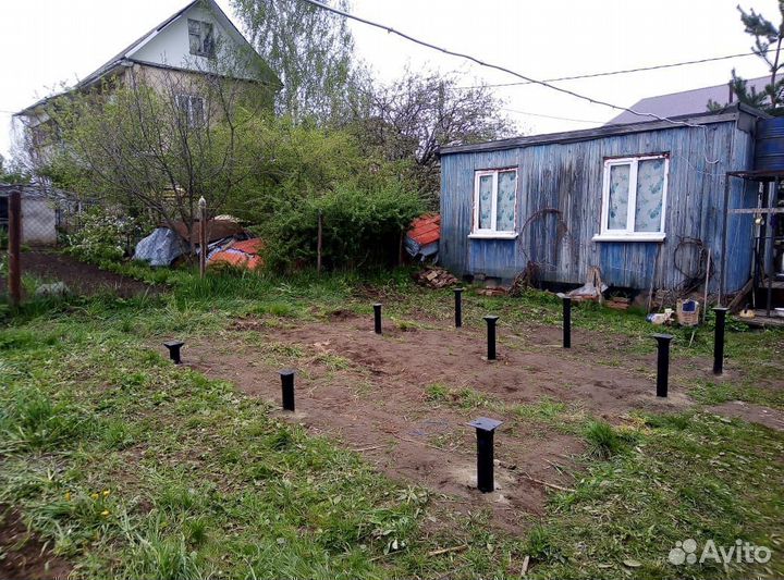 Винтовые сваи под ключ. Монтаж за 1 день