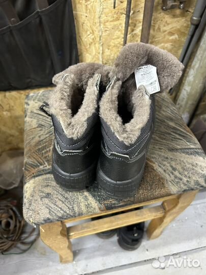 Ботинки зимние