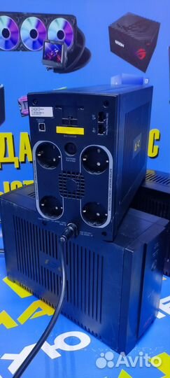 Ибп APC Back-UPS RS 1100VA