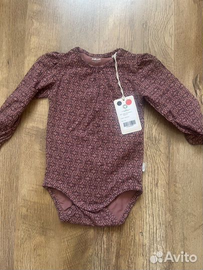 Боди для девочки 80