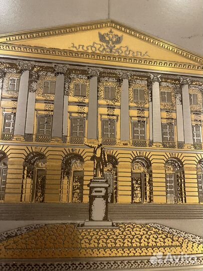 Гравюра смольный златоуст