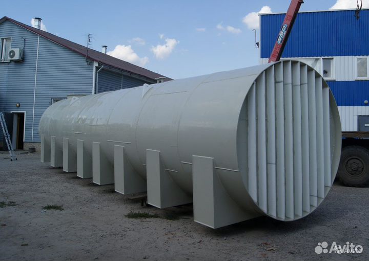 Емкость горизонтальная