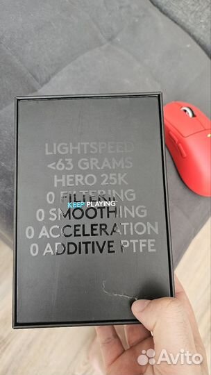 Игровая мышь logitech g pro superlight