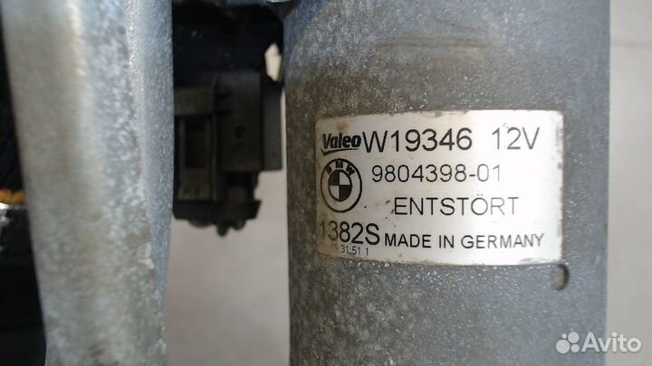 Механизм стеклоочистителя Mini Countryman (R60), 2