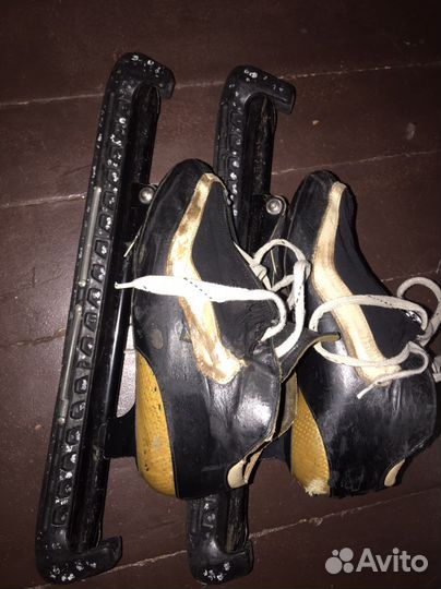 Конькобежные коньки