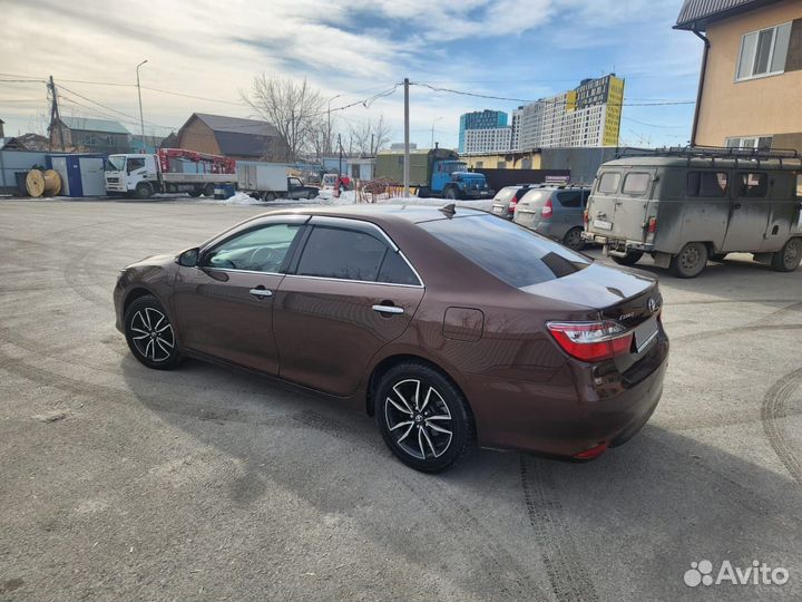 Toyota Camry 2.5 AT, 2017, 98 500 км