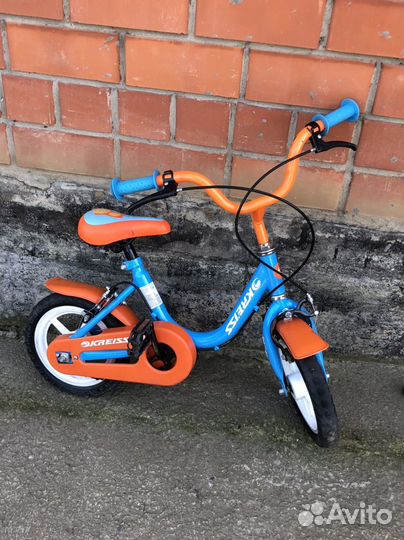Детский двухколесный велосипед б/у 12 дюймов