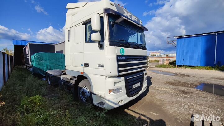 DAF FT XF 105.410, 2012