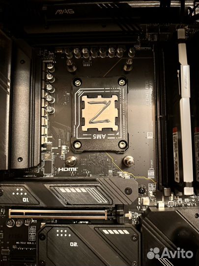 Игровой пк Ryzen 7950x3d