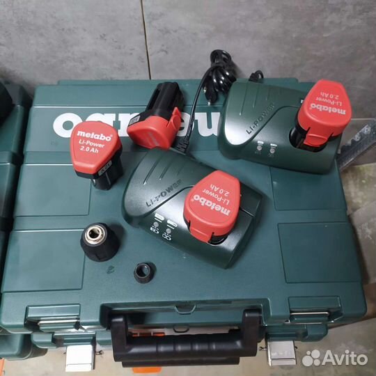 Ремон Запчасти для шуруповерта Metabo 12v 18v
