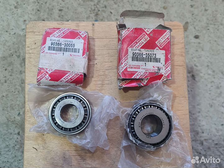 Подшипники toyota