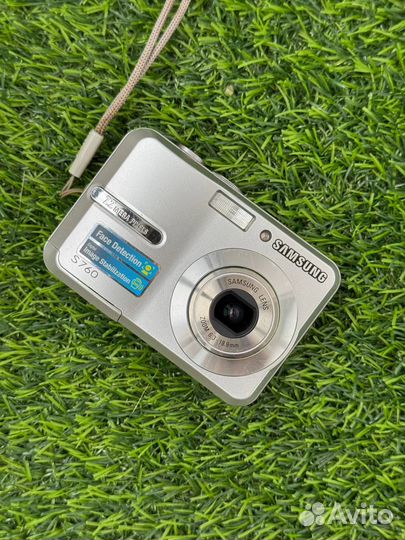 Цифровой фотоаппарат Samsung S760 #2 y2k