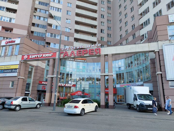 1-к. квартира, 39,1 м², 7/16 эт.