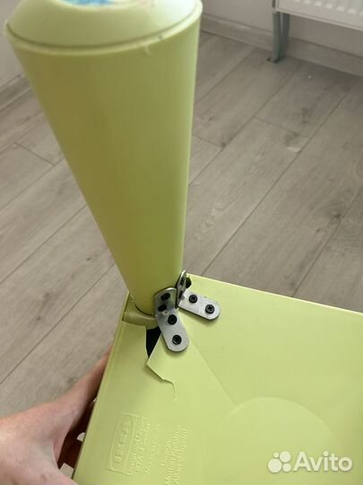 Стол и стулья IKEA маммут