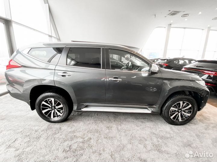 Mitsubishi Pajero Sport 2.4 AT, 2018, 118 121 км