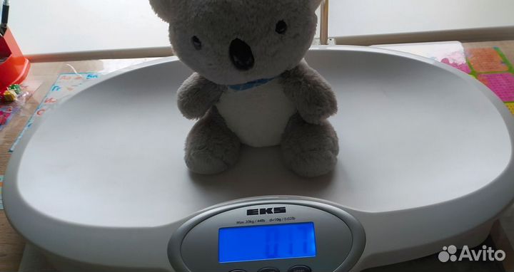 Детские электронные весы для новорожденных