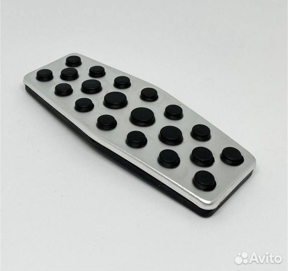 Накладки на педали для Chevrolet и Opel (МКПП)