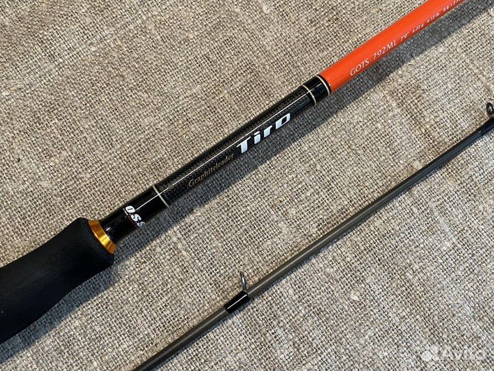 Спиннинг Graphiteleader Tiro gost-792 ML